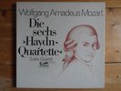 Mozart-Die Sechs Haydn Quartette-Suske Quartett- 3er Lp Eurodisc Box
