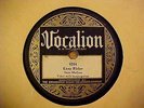 SAM McGEE (RARE)   CHEVROLET CAR / EASY RIDER   VOCALION 5254