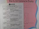 John Lennon - The Lost Lennon Tapes #89-01 2xLP - Westwood One NM