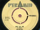 The Maytals - Just Tell Me / Reborn UK Pyramid 7