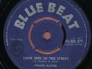 Prince Buster & The All Stars - Dark End Of The Street UK Blue Beat 7