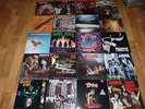 133x Vinyl Heavy Metal Hard Rock Punk