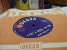 rare oz PROMO STICKERED   issue 2 ALAN  PRICE SET SINGLES DECCA