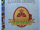 KAISER CHIEFS - OFF WITH THEIR HEADS * VINYL LP * MINT * FREE P&P UK *