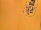 The Who / Live At Leeds Polydor / 2480 004 Germany 1970