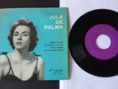 jula de palma  anema e core e.p. italy columbia semq 91  ex++/m 1958