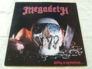 MEGADETH killing is my business  1985 ......iron maiden metallica mercyful fate