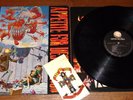 GUNS 'N' ROSES   APPETITE   UK GEFFEN VINYL LP WITHDRAWN SLEEVE W/ CROSS STICKER