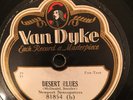 Van Dyke 81854 Marvin Smolev DESERT BLUES/Sing You Sinners 78 rpm 1930 E-