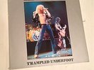 Led Zeppelin Trampled Underfoot Dallas 1975 Bootleg clear Vinyl DoLP
