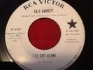 Gale Garnett I'll Cry Alone Where Do You Go To Go Away Northern Soul Promo Rare