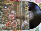 IRON MAIDEN - SOMEWHERE IN TIME - IN SHRINK - VINYL LP - VG+