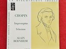 Chopin: Impromptus / Scherzos - Bernheim **Original Vega C 30 S 132 LP**