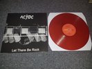 ACDC - Let There Be Rock / COLOR RED VINYL LP Limited Edition  NEU LP Vinyl