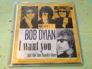 Bob Dylan I Want You Danish Denmark Original 1966 MONO 7