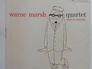Warne Marsh 4et Music for prancing w.R.Ball-Red Mitchell Mode black DG mono
