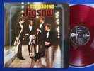 THE SHADOWS Jigsaw ?1ST PRESS ODEON RED-VINYL? JAPAN LP OP-8172 no Obi NM--