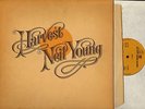 NEIL YOUNG harvest (original uk with lyric insert) LP EX/VG K54005 A3/B3 reprise