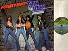 THIN LIZZY fighting LP EX/EX- 6360 121 uk vertigo 1975