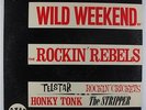 Rockin' Rebels - Wild Weekend LP - Swan - Rockabilly