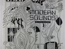 Modern Sounds: The C.A.G.E. Record Project LP Minimal Synth John Bender VG+