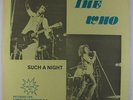 The Who - Such A Night 2xLP - White Knight