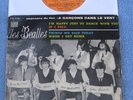 The Beatles  - I'm Happy Just To.. -  French Picture Sleeve PS 7