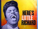 LITTLE RICHARD HERE'S LITTLE RICHARD RARE '57 SPECIALTY MONO LP GOLD+BLACK LABEL
