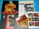 KISS Limited 3LP The Originals w/ Booklet, Card, Sikcer Victor Japan VIP-5501/3