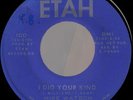 MIKE WATSON I Dig Your Kind NEW ORLEANS NORTHERN SOUL 45 *hear* orig label