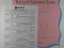 John Lennon - The Lost Lennon Tapes #88-42 2xLP - Westwood One VG++