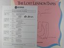 John Lennon - The Lost Lennon Tapes #90-32 2xLP - Westwood One VG+
