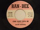 Saxie Russell 45 EL MONKEY / COME DANCE WITH ME   Ran-dee VG to VG+