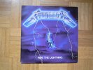 LP - Metallica - Ride the Lightning - 1989