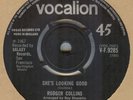 ROGER COLLINS***SHE'S LOOKING GOOD***SOUL***DANCER***LISTEN TO IT