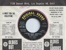BENT FORCEP mod I KNOW WHAT HAPPENED TO BABY JANE popcorn soul 45 HEAR promo