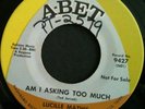Rare 1968 Northern Soul DJ 45 Lucille Mathis ABET 9427 IM NOT YOUR REGULAR WOMAN