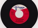 Lee Williams & Cmybals  45  I LOVE YOU MORE  b/w I'LL BE GONE 1966 Carnival VG++