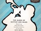 RUTH BROWN The Queen Of Rhythm And Blues (LONDON) Gold Tri Centre UK EP