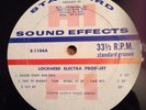 Vintage 2-Record Set -Sound Effects,Lockheed Electra Prop-Set & Boeing Int'l Jet