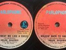 78 RPM - HELEN SHAPIRO - DON'T TREAT ME - WALKIN - 1961 - PHILIPPINES - RARE