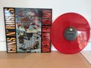 GUNS N ROSES - APPETITE FOR DESTRUCTION - BANNED RAPE COVER- RED COLORED VINYL
