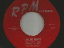 DOOWOP R&B bw/ JUMP ROCKER-- ARTHUR LEE MAYE-  LOVE ME ALWAYS  -HEAR -1955 RPM