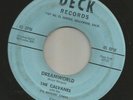 DOOWOP R&B bw/ NEW BREED MOD- CALVANES-  DREAMWORLD  -HEAR BOTH-1958 DECK