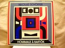 Nicolas SCÖFFER -Homage á BARTÓK-Electronic compositions -1979- RARE lp HUNGARY