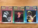 3 Boot Led Zepp Zeppelin bootleg books Japan inc Tarantura Empress Valley CD LP