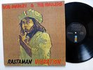 BOB MARLEY Rastaman Vibration LP ORIG. press Island ILPS 9383 VG++ vinyl  #423