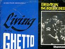 RARE MOA ANBESSA ROOTS REGGAE LP DELTON SCREECHIE LIVING IN THE GHETTO