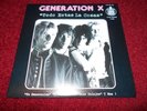 GENERATION X - TODO ESTAS LA COSAS (CLASH,DAMNED,SEX PISTOLS,BUZZCOCKS ,CHELSEA)