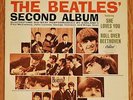 The Beatles SECOND ALBUM COMPACT 33 original JUKEBOX LP